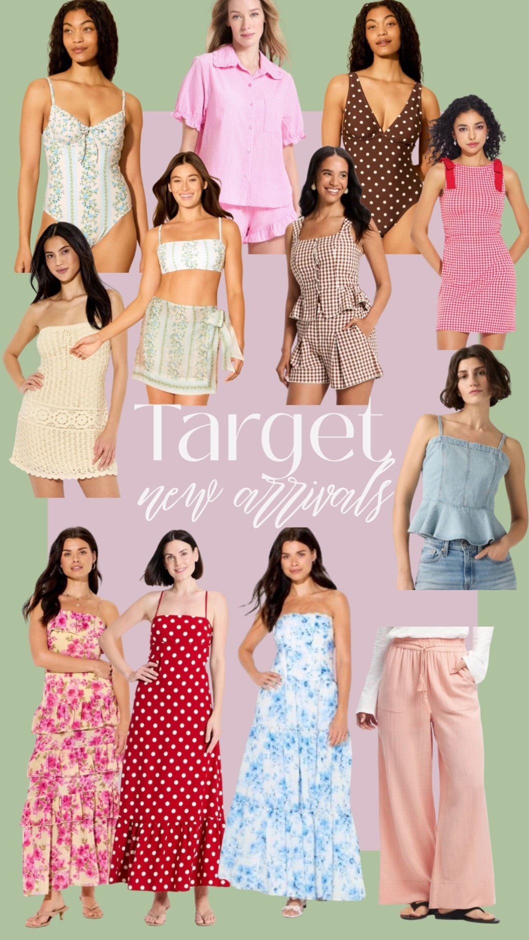 Target new arrivals

#LTKgrwm #LTKootd