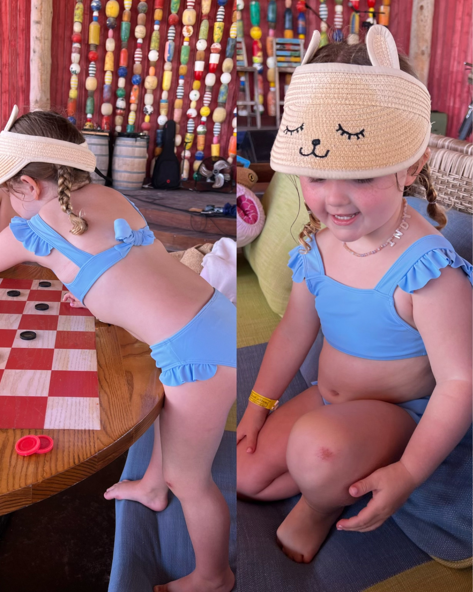 Swim, visor, vacation outfit 

#LTKkids #LTKswim #LTKtravel