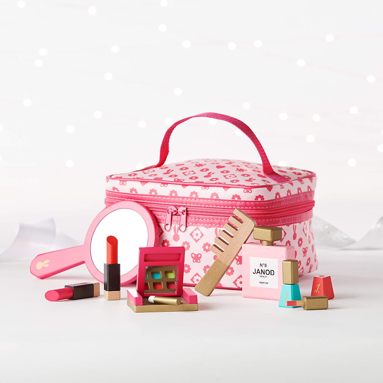 Janod Little Miss Vanity Set + Reviews | Crate & Kids | Crate & Barrel