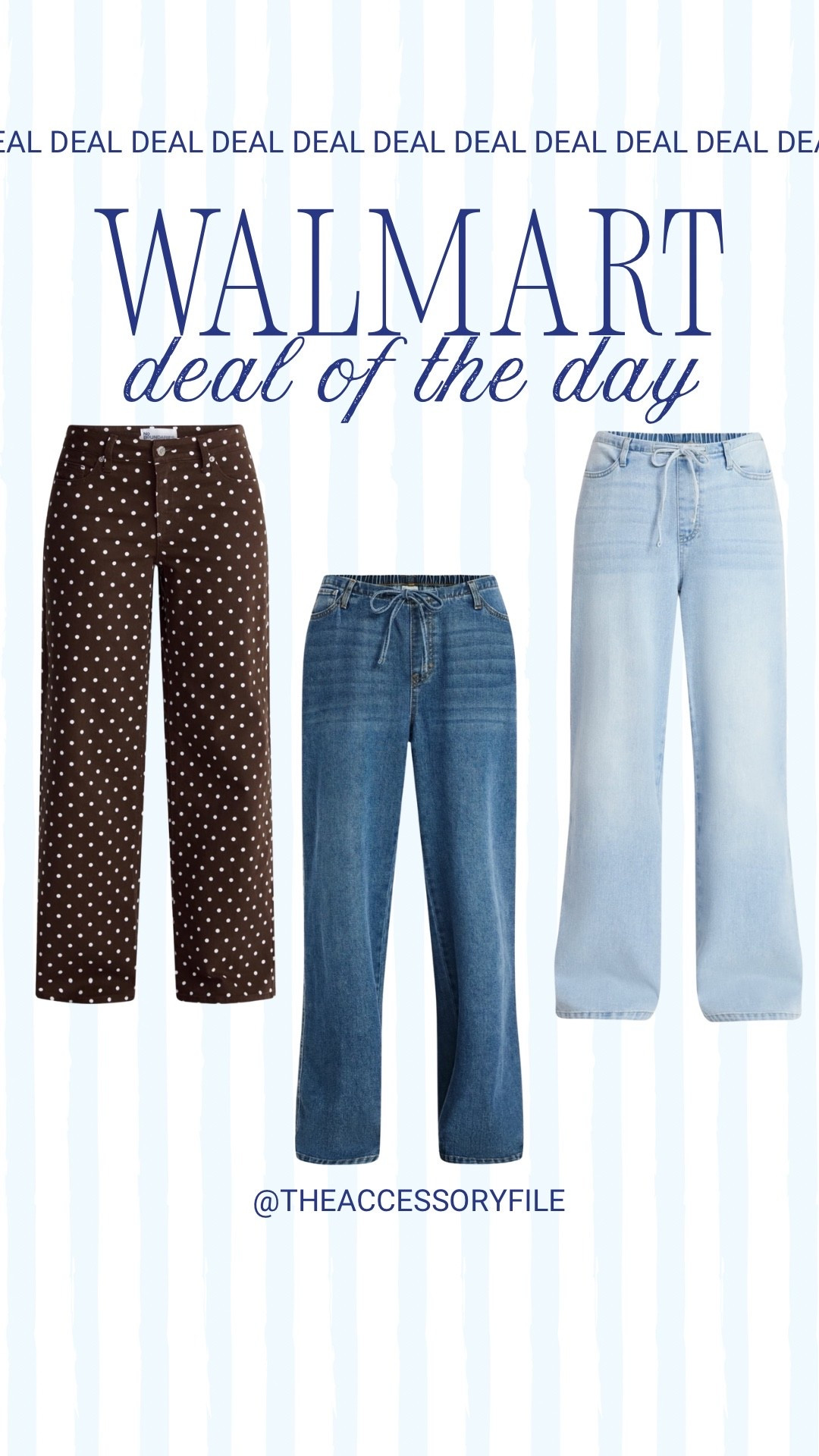 I fully expect the polka dot pair to sell out quickly!

Walmart finds, Walmart fashion, Walmart style, fall outfits, fall fashion, casual outfits, jeans

#LTKootd #LTKSeasonal