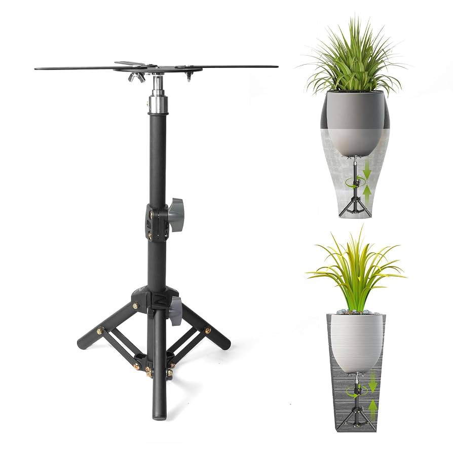 AZEAM Adjustable Planter Riser for Pots, Pot Inserts for Planters, Planter Fillers for Large Flow... | Amazon (US)
