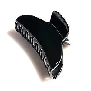 7cm Premium Acetate Jaw Clip (Black) | Amazon (US)