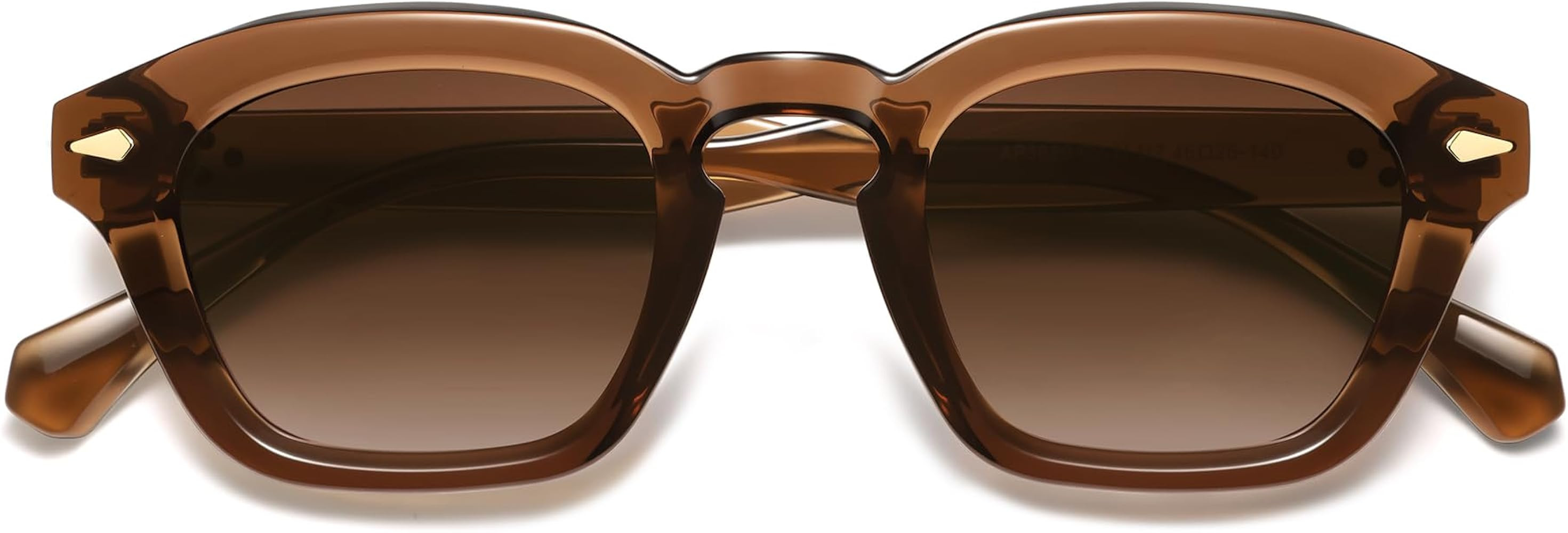 Appassal Small Retro Square Sunglasses for Women Mens Rectangle Sunnies AP3680 | Amazon (US)