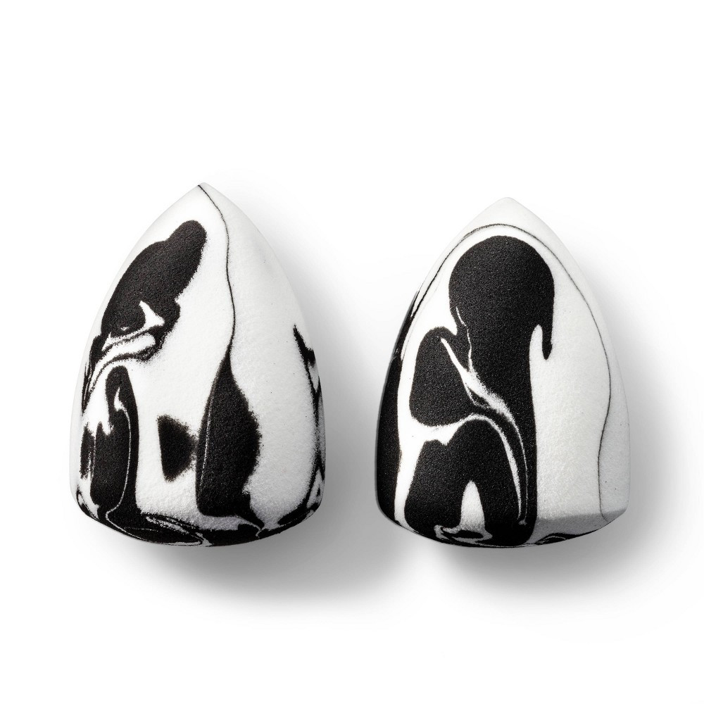Sonia Kashuk Latex-Free Makeup Blender Sponge - Marble - 2pk | Target