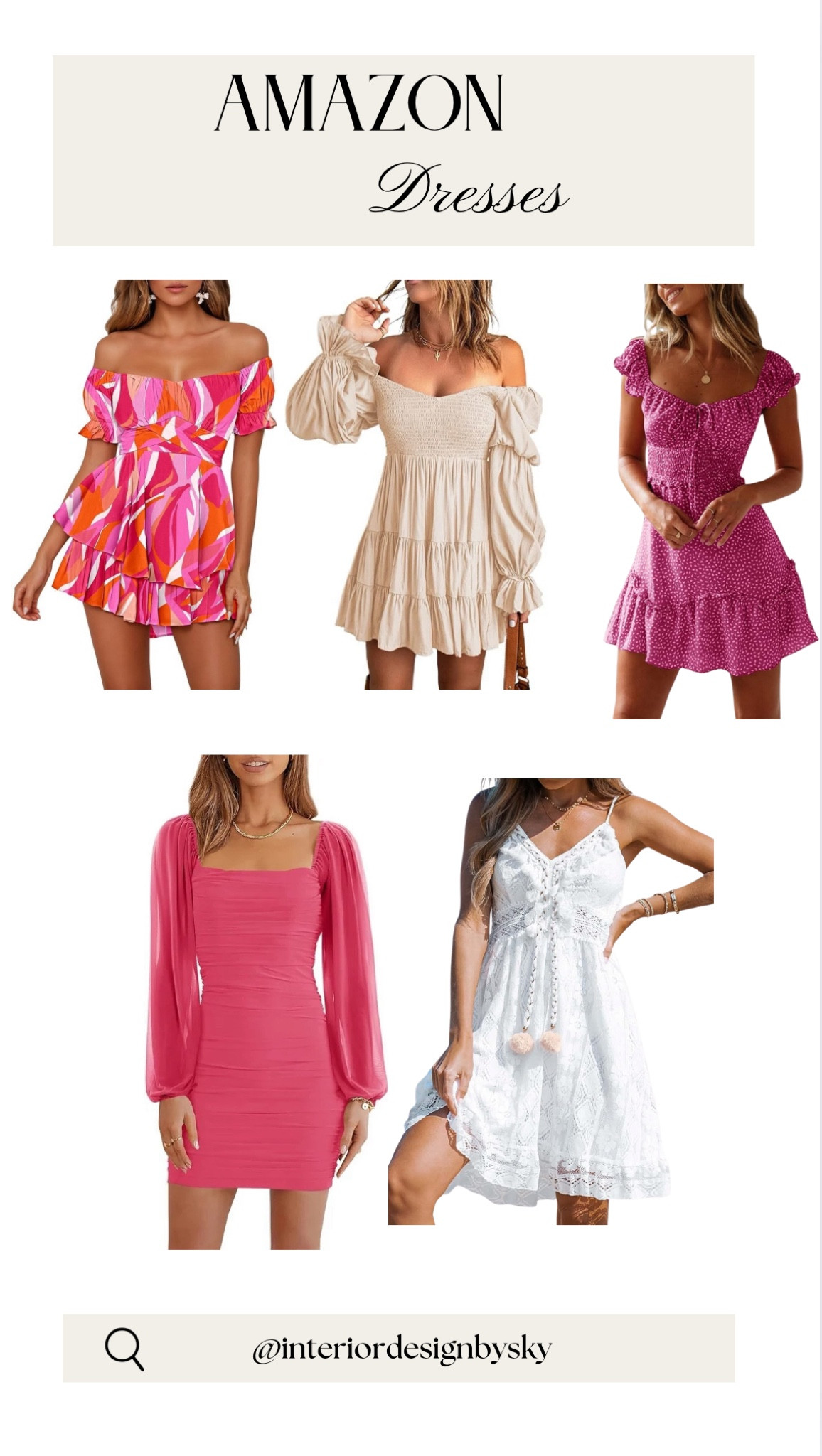 Amazon dresses for summer!🤩🫶

#LTKSaleAlert #LTKSeasonal #LTKStyleTip