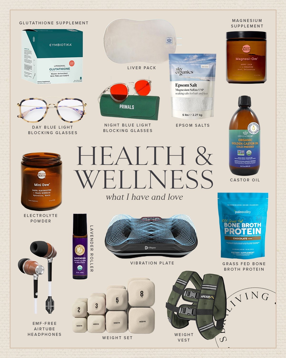 Health and wellness favorites I use on repeat at 40 💁🏻‍♀️

#LTKselfcare #LTKActive #LTKOver40