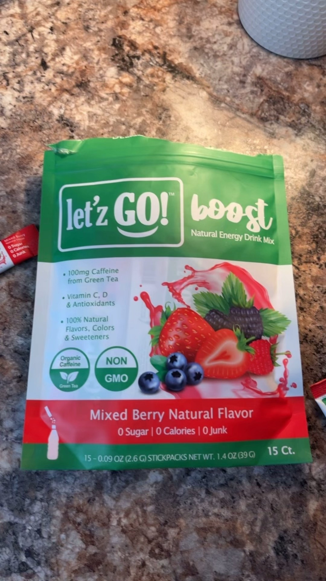 Ever since I started drinking these instead of energy drinks drinks I have not had one panic attack. So much better for me 

#LTKOver40 #LTKmorningroutine #LTKselfcare