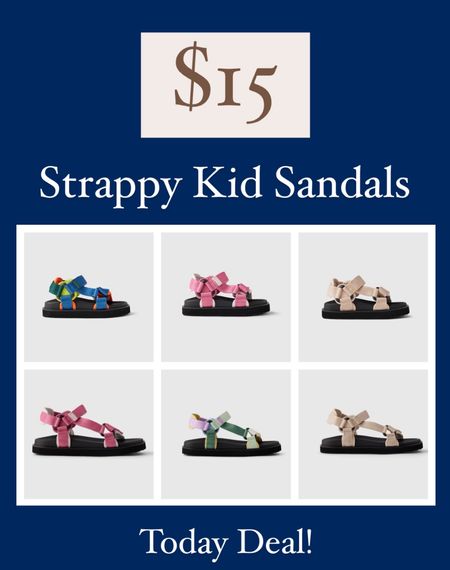 I don’t think this deal will last long! $15 for these quality sandals! Toddler and big kid sizes available! Color options are spot on too!

#LTKsalealert #LTKkids #LTKfamily