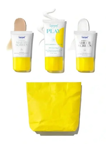 100% Mineral SPF Starter Kit - Supergoop! | Supergoop