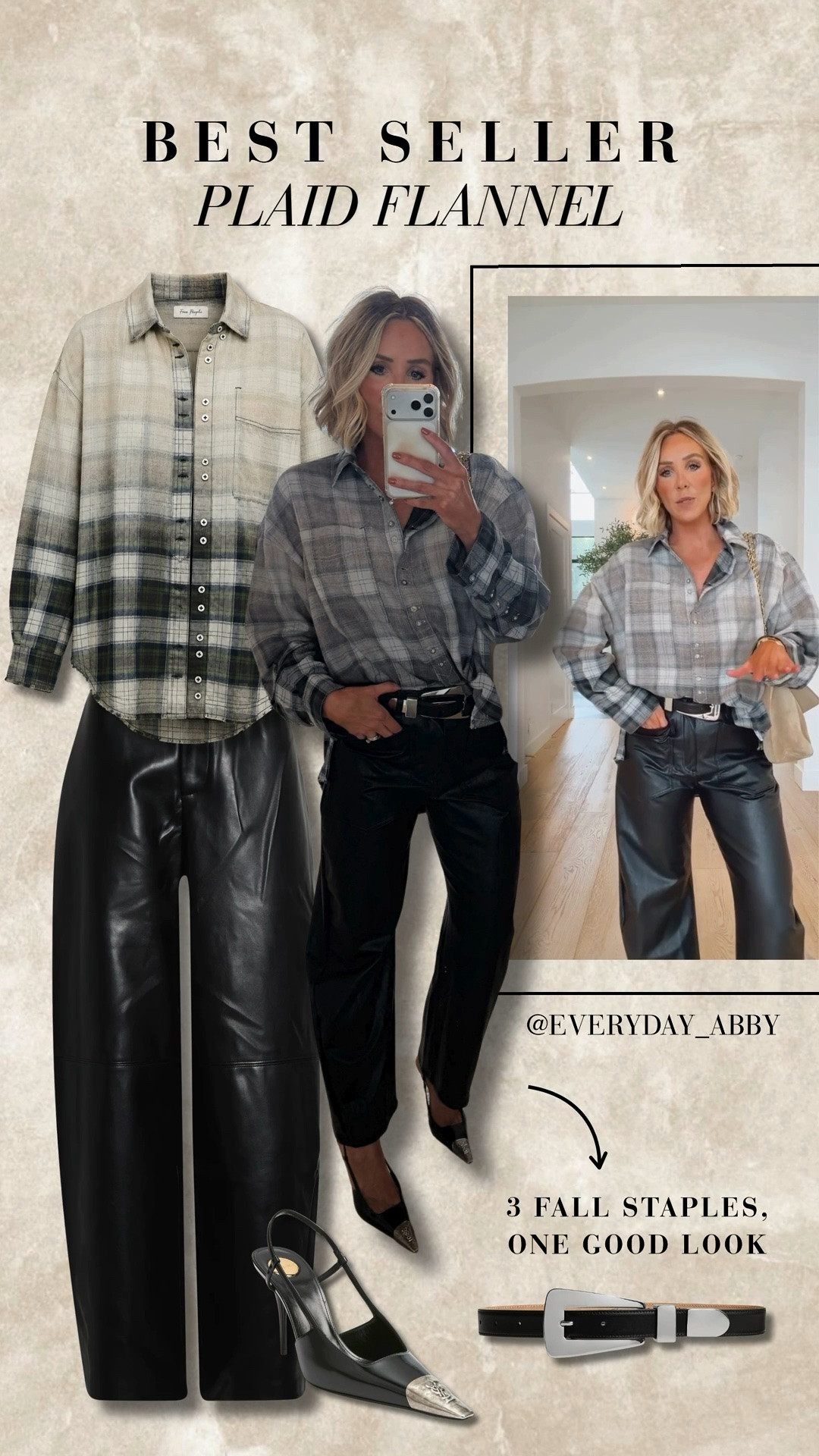 Actually the coolest distressed plaid flannel 👏 such a good fall layer. Wearing a medium!

#LTKootd #LTKSeasonal #LTKgrwm