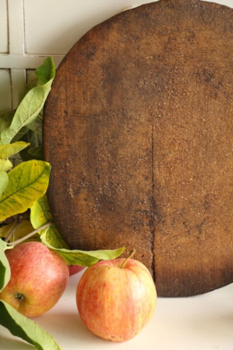 Antique handcarved wooden cutting BOARD tablet A 289 | Etsy | Etsy (US)