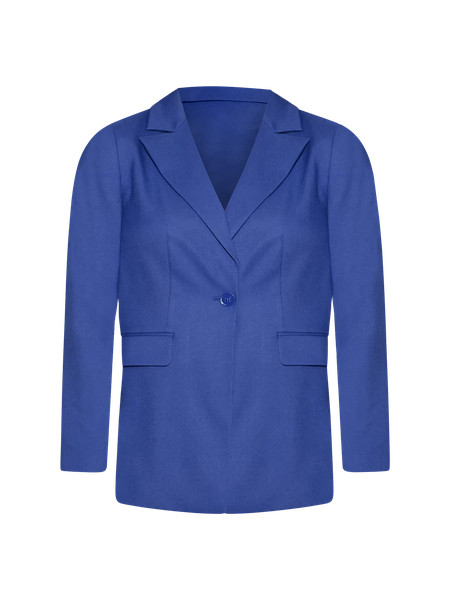 Relaxed One-Button Blazer | White House Black Market