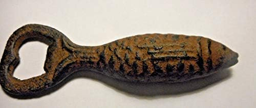 Cast Iron Fish Trout Bottle Opener Rustic Design Vintage Look | Amazon (US)