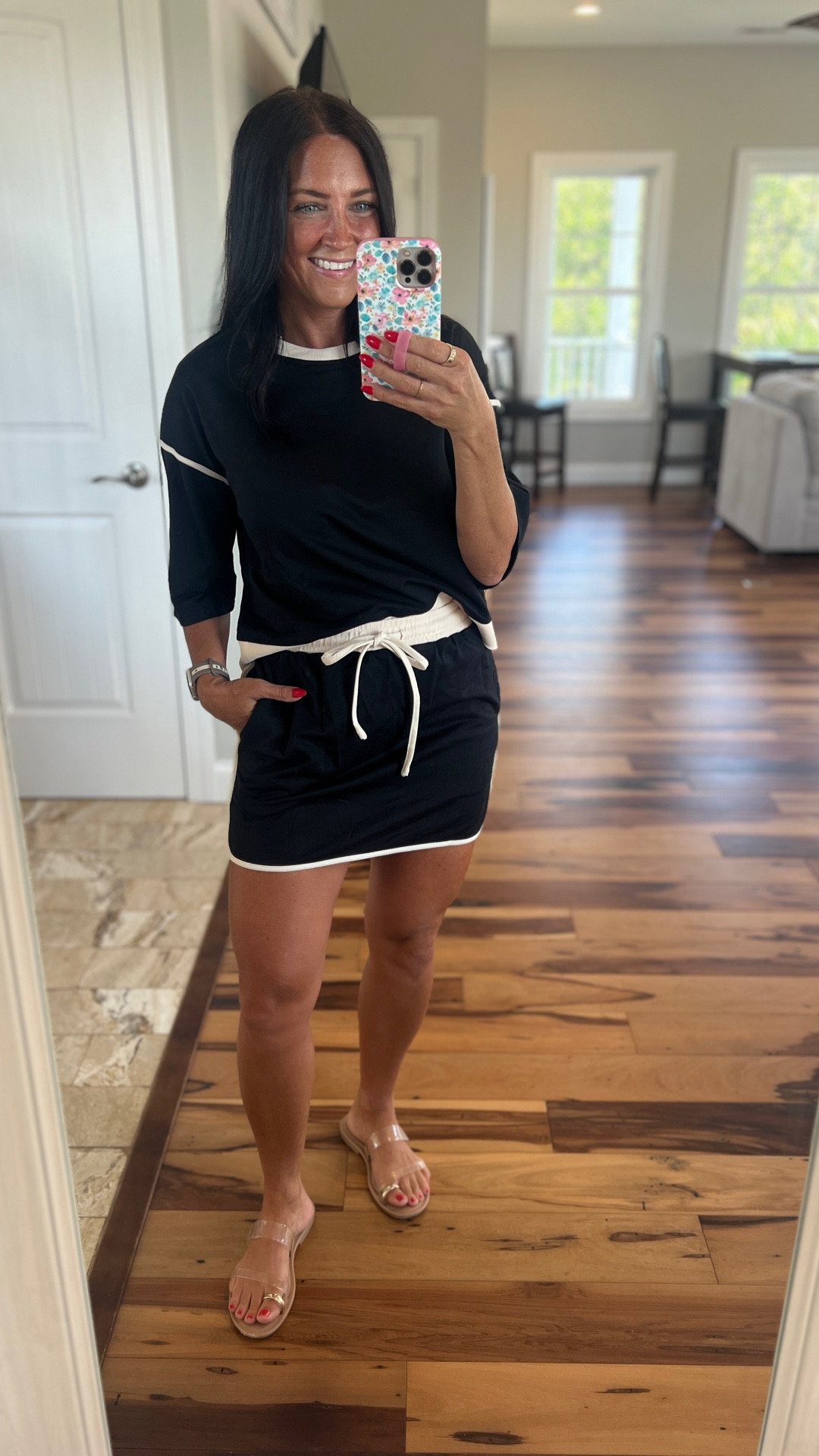 Cutest summer set! Comes in many colors. TTS. Wearing a small. 

Amazon fashion, Amazon set


#LTKPetite #LTKOver40