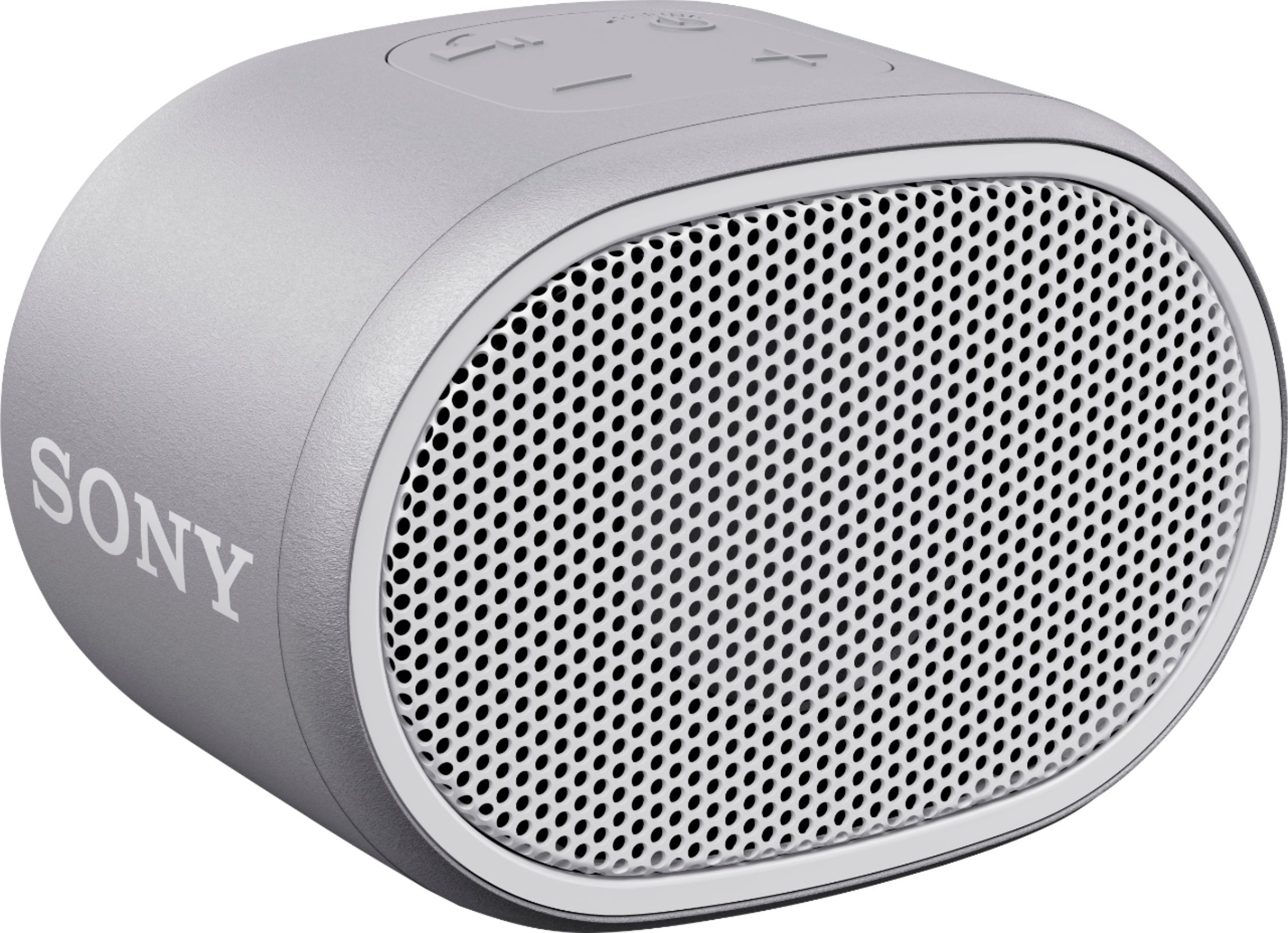 Sony SRS-XB01 Portable Bluetooth Speaker Gray SRSXB01/W - Best Buy | Best Buy U.S.