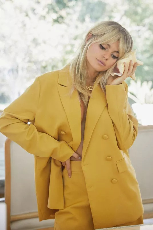 Boxy Oversized Button Up Blazer | Nasty Gal (US)