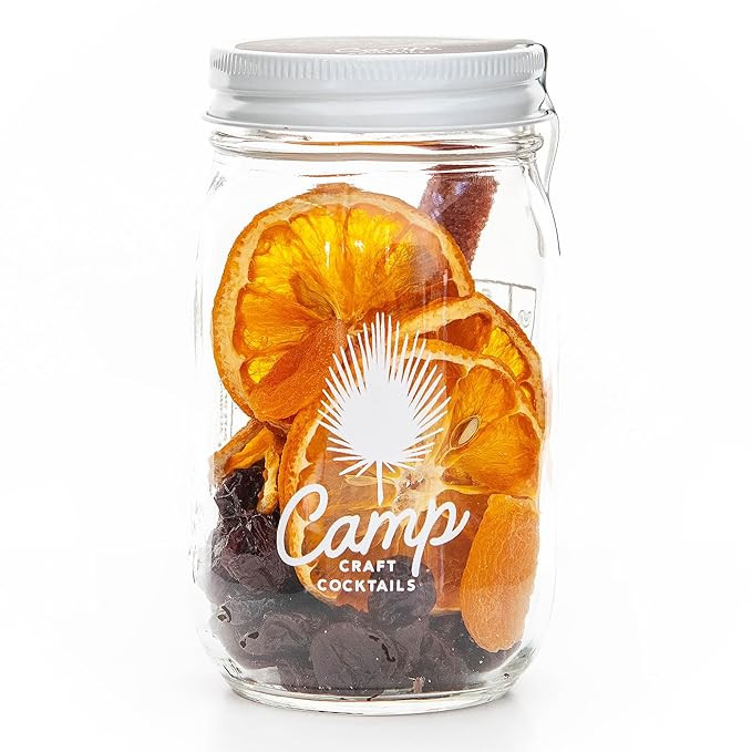 Camp Craft Cocktail Mix - The Old Fashioned | Premium Drink Mixer Infusion Kit with Dehydrated Fr... | Amazon (US)
