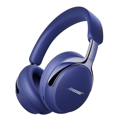 Bose QuietComfort Ultra Bluetooth Headphones (2nd Gen), Wireless Headphones with Spatial Audio, Over Ear Noise Cancelling with Mic, Up to 30 Hours of Play time, Midnight Violet - Limited Edition | Amazon (US)