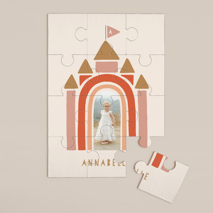 Rainbow Castle | Minted