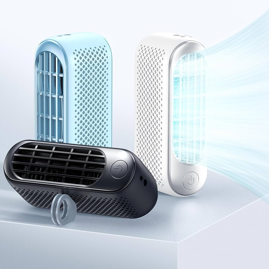 RANVOO 2024 Extended 21 Hours Rechargeable Battery, No.1 Cooling Wind for Outdoor Travel, Portabl... | Amazon (US)