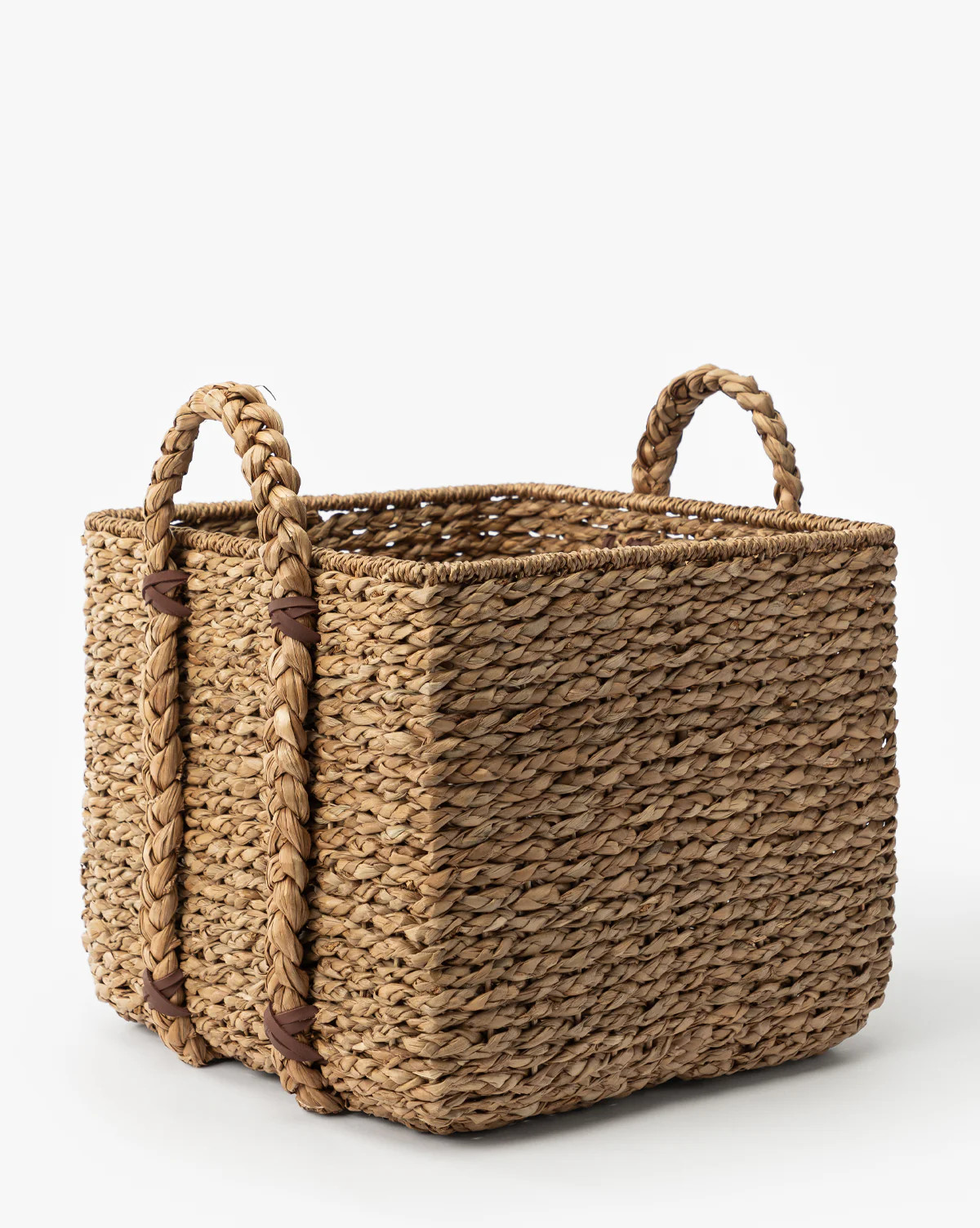 Salter Woven Square Basket | McGee & Co. (US)