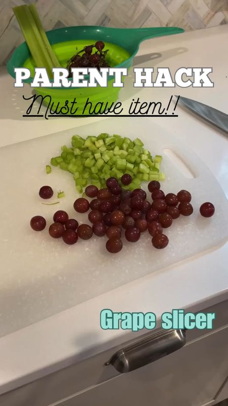 Grape slicer! The best parent hack for everyone with small kids!!

#LTKBaby #LTKFamily #LTKHome