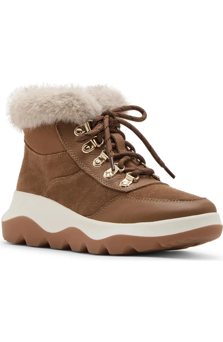 Blondo Ante Waterproof Faux Fur Trim Boot (Women) | Nordstrom | Nordstrom