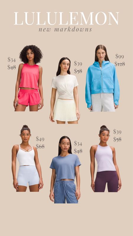 New lululemon markdowns! Found my front tie knit shirt on sale that I always wear for Pilates! 

Lululemon, new markdowns, lululemon workout tops, lululemon sweater 

#LTKfindsunder100 #LTKfindsunder50 #LTKSeasonal