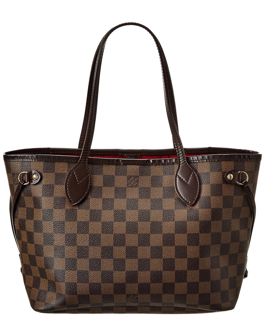 Louis Vuitton Neverfull PM Damier Ebene | Shop Simon