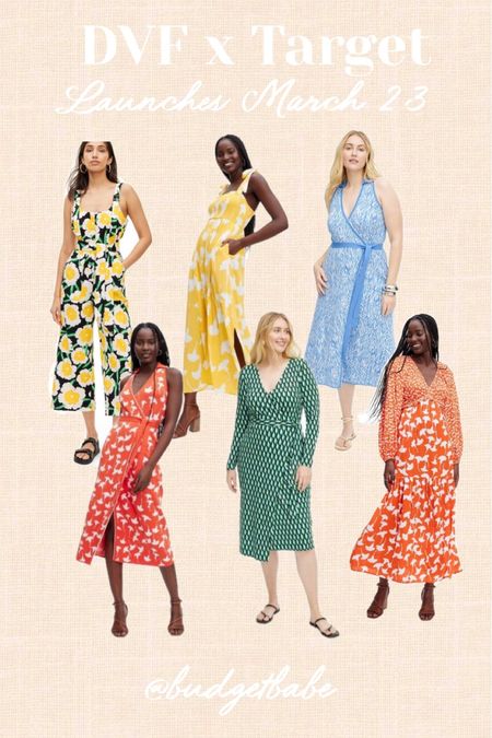 It’s the collab I had hoped for back in 2013!! Over a decade later…and it’s actually happening, Diane von Furstenberg for Target! Launches March 23. I’ve sort of outgrown designer collabs but don’t let that stop you, are you excited? #targetstyle #targetfashion 