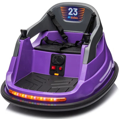 Bumper Car for Kids, 12V Ride on Toys Electric Bumper Car for Toddlers 1.5-5 with Remote, 3 Speeds | Wayfair North America