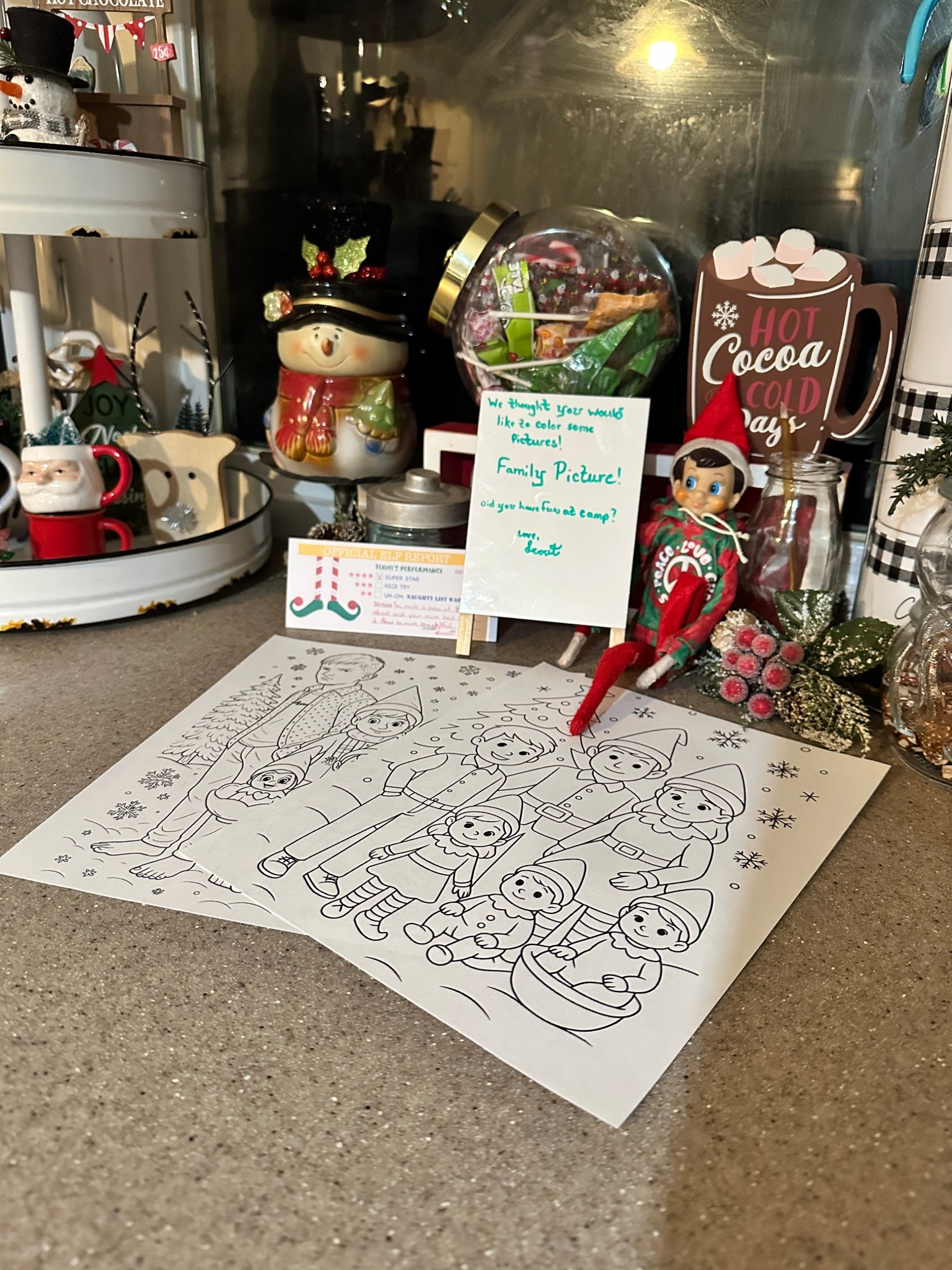 Elf idea! 

Use ChatGPT to create personalized coloring sheets! So fun! 

#LTKHoliday #LTKSeasonal #LTKKids