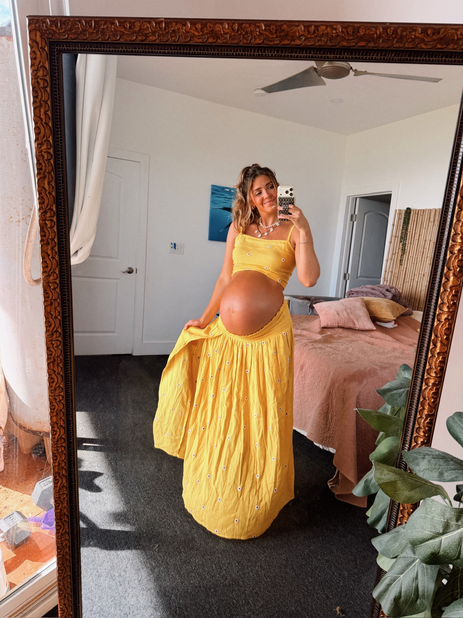 my baby shower outfit / on sale right now with code BIGDEAL

#LTKBump #LTKSaleAlert #LTKootd