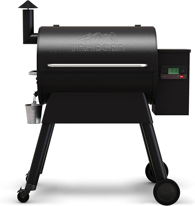 Traeger Grills Pro 780 Wood Pellet Smoker Grill, 6-in-1 BBQ Pellet Grill Combo, WiFi and App-Conn... | Amazon (US)