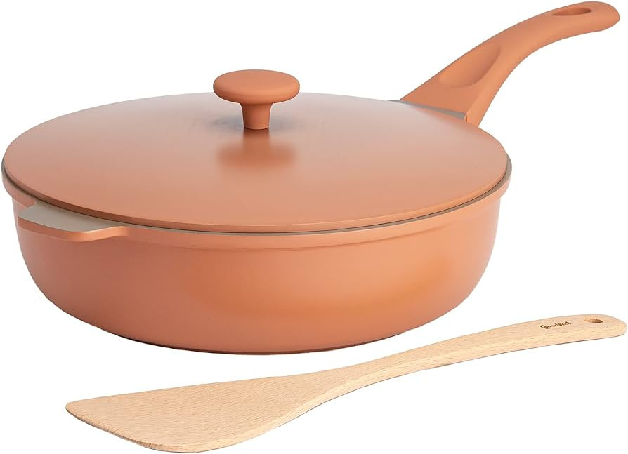 Goodful All-in-One Pan, Multilayer Nonstick, High-Performance Cast Construction, Multipurpose Des... | Amazon (US)