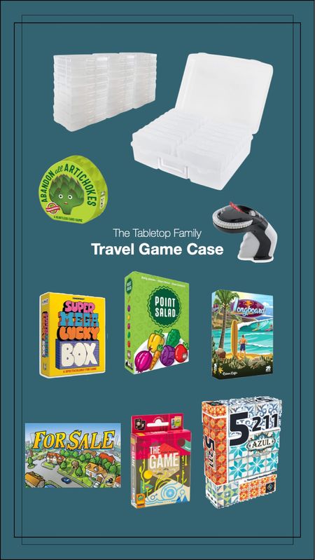 Travel game case. Save space and bring all the fun! 

#LTKfamily #LTKtravel #LTKunder50