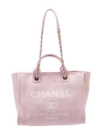 2022 Small Deauville Tote w/ Pouch | The RealReal