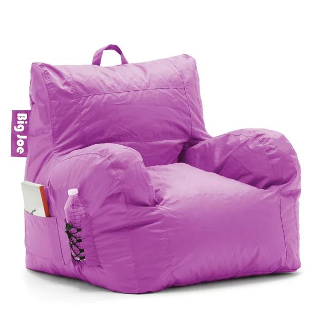 Big Joe Dorm Bean Bag Chair, Purple - Walmart.com | Walmart (US)