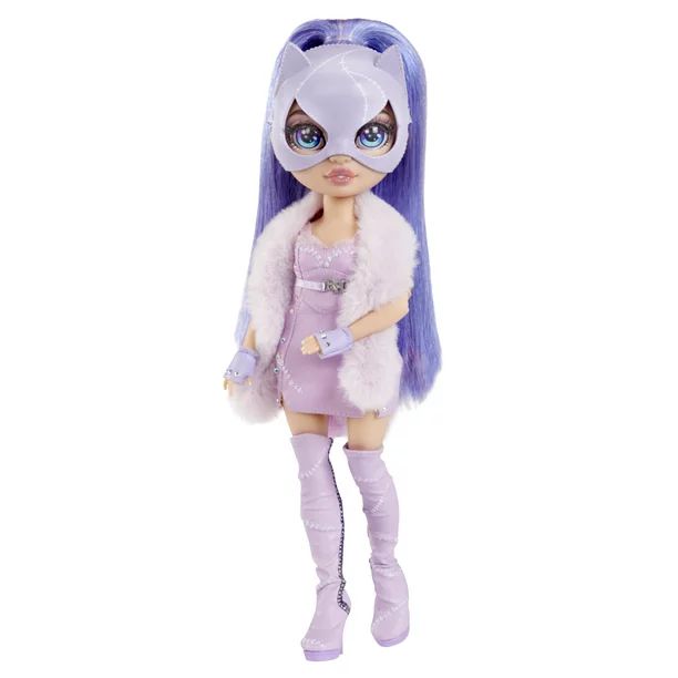 Rainbow Vision Rainbow High – Violet Willow (Purple) Fashion Doll. 11 inch Kitty Cat Costume an... | Walmart (US)
