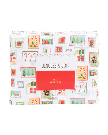 Holiday Stamps Sheet Set | TJ Maxx