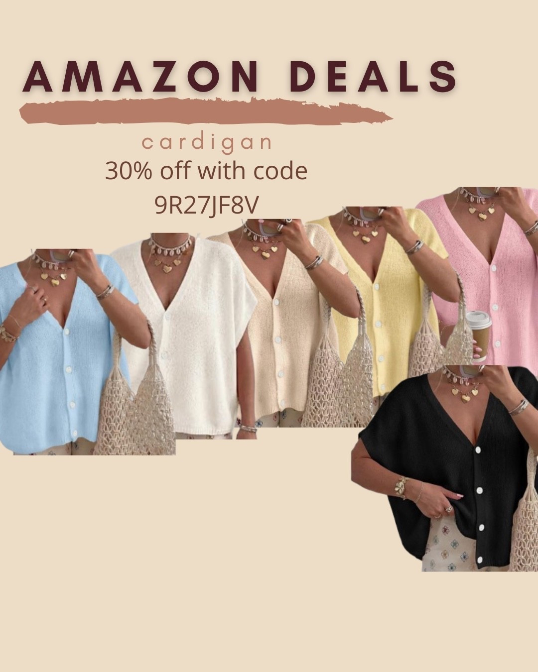$14-$17 ends 6/1

Amazon fashion
Amazon deals
Cardigan