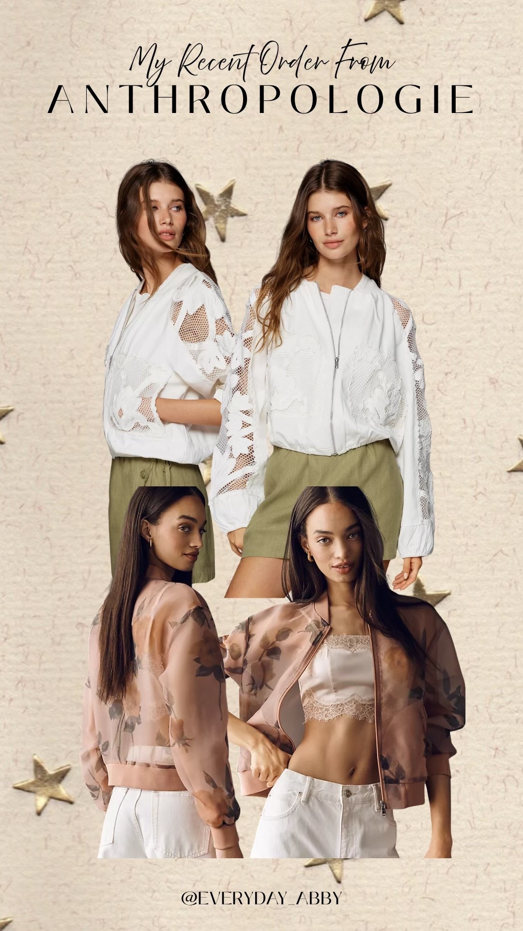 Me? Ordering more jackets? You better believe it! Snagged these two from @Anthropologie so quick 🛒👏🏻

#LTKgrwm #LTKootd