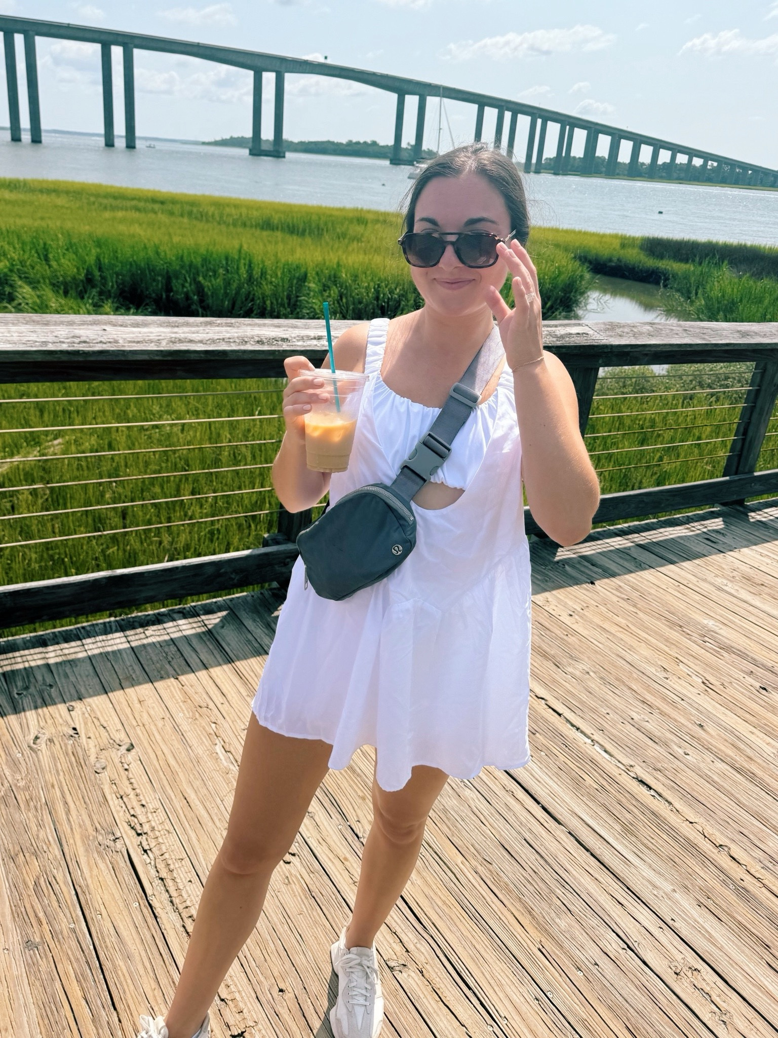 LOVED this athletic dress for walking around and traveling

#LTKFitness #LTKWedding