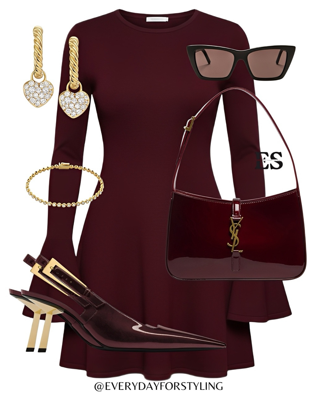 Deep wine tones > basic red ❤️‍🔥 Yay or Nay?

[ valentine outfit inspo, burgundy outfit ideas, wine color dress, classy date night outfit, elegant valentine look, romantic outfits for women, soft luxury style, old money aesthetic outfits, feminine winter fashion, trendy valentine outfits, sophisticated wardrobe, everyday elegant style, everydayforstyling ] 

#EverydayForStyling #valentineoutfit,#burgundyoutfit,#datenightlook,#classystyle,#femininefashion

#LTKValentine #LTKootd #LTKgrwm