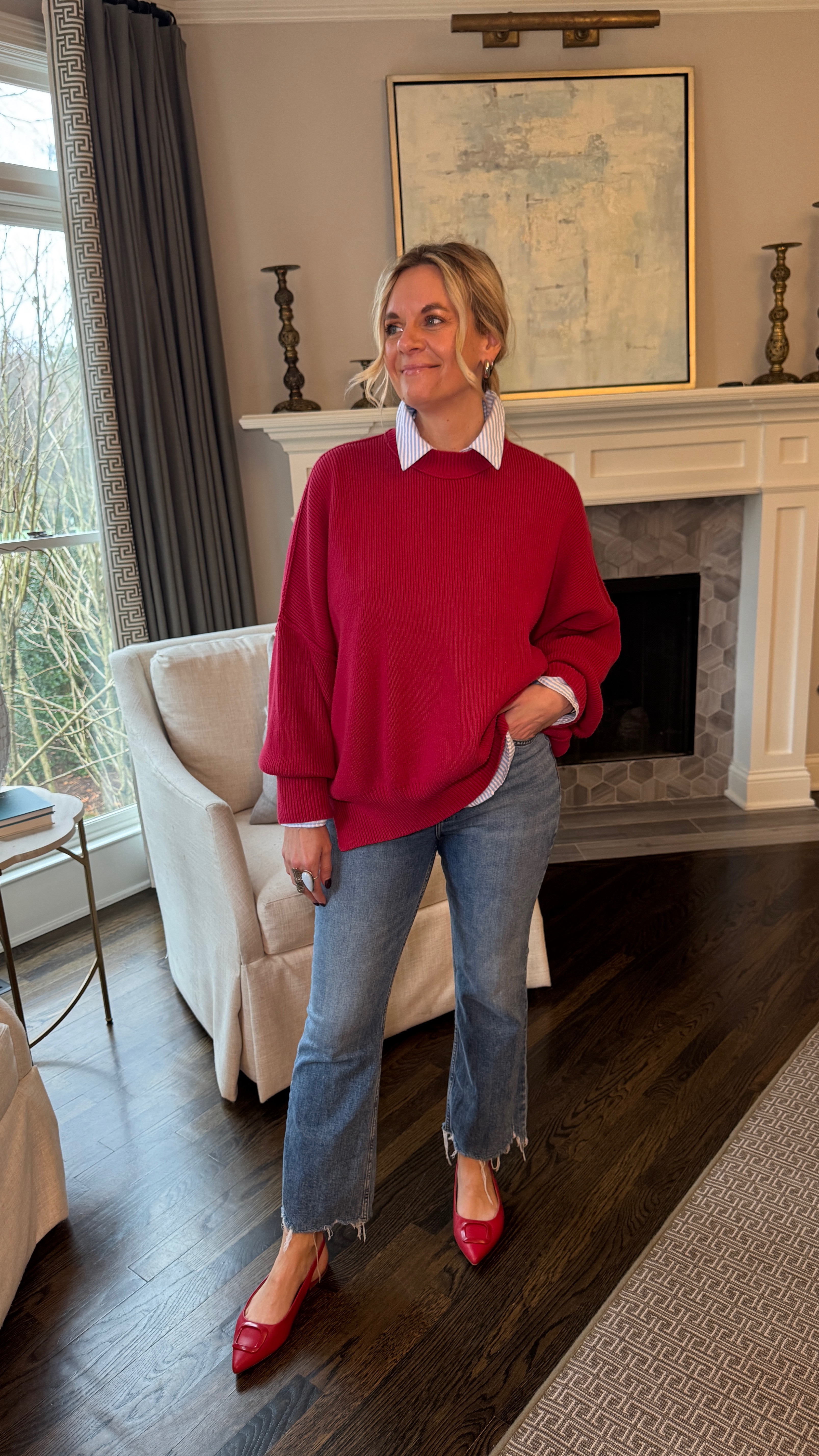 What to wear for Valentine’s Day ❤️
#OOTD #StylingTips #PersonalStyling #effortlesstyle #WinterFashion #personalstylist #nashvillestylist #StyleOver40 #LTKVideo

#LTKSeasonal #LTKStyleTip #LTKWatchNow