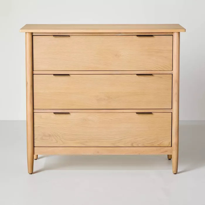3-Drawer Wood Dresser - Hearth & Hand™ with Magnolia | Target