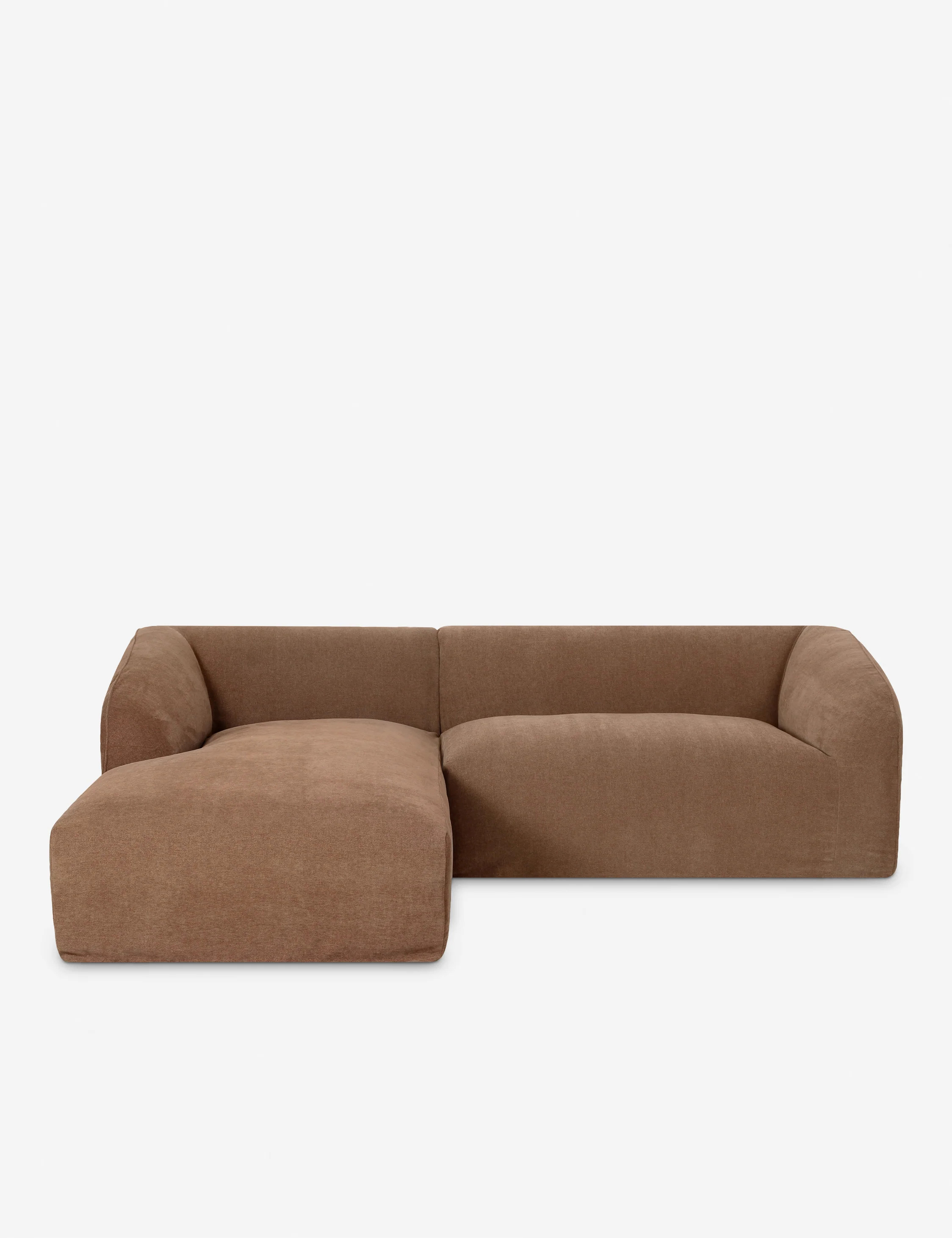 Maddox Modular 2-Piece Chaise Sectional Sofa | Lulu and Georgia 