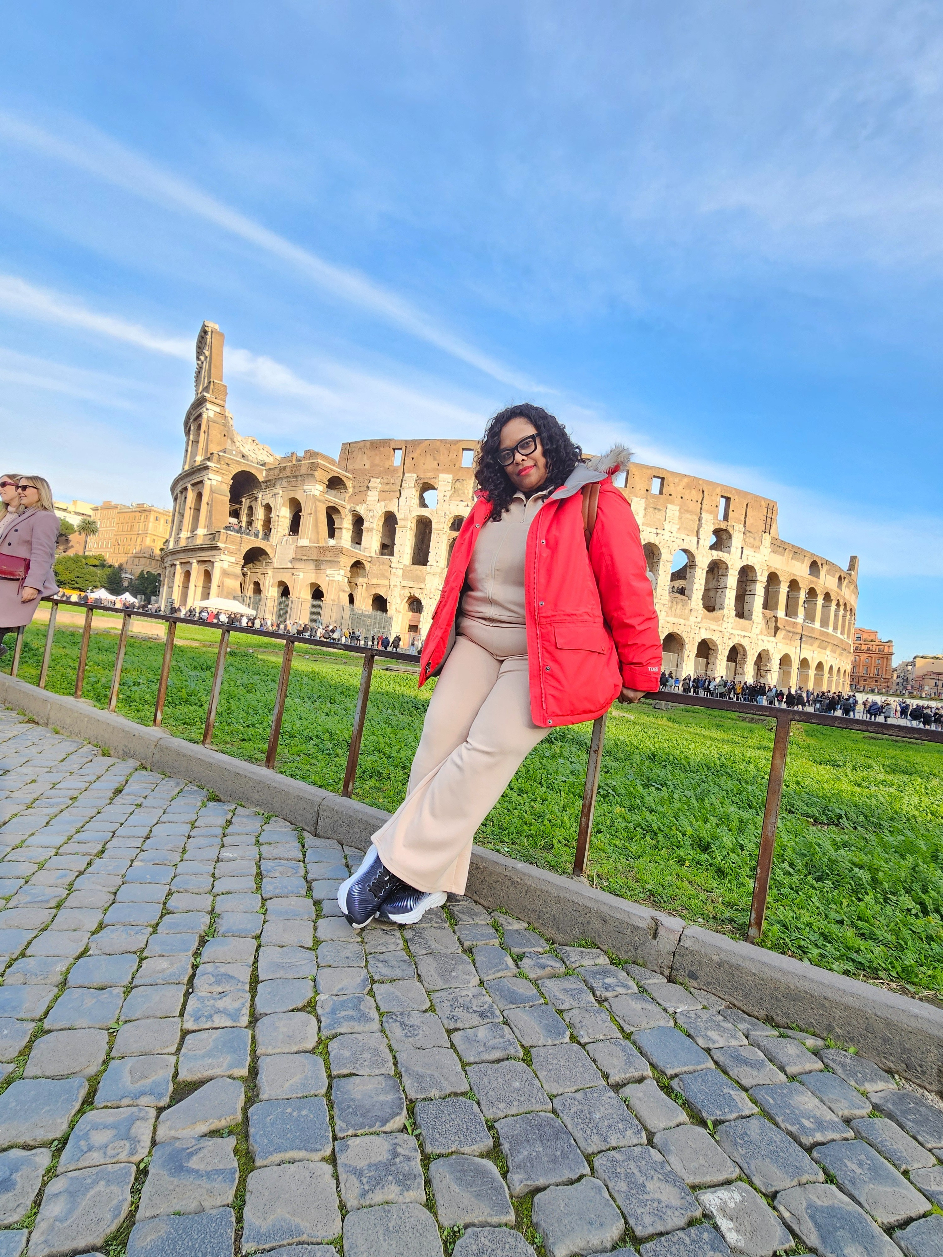 Best Birthday Trip yet!!  Rome was BREATHTAKING!  What I wore for a December day to explore Rome.  Comfy and warm, perfect for layers to account for weather changes.

#LTKPlusSize #LTKTravel #LTKFindsUnder50