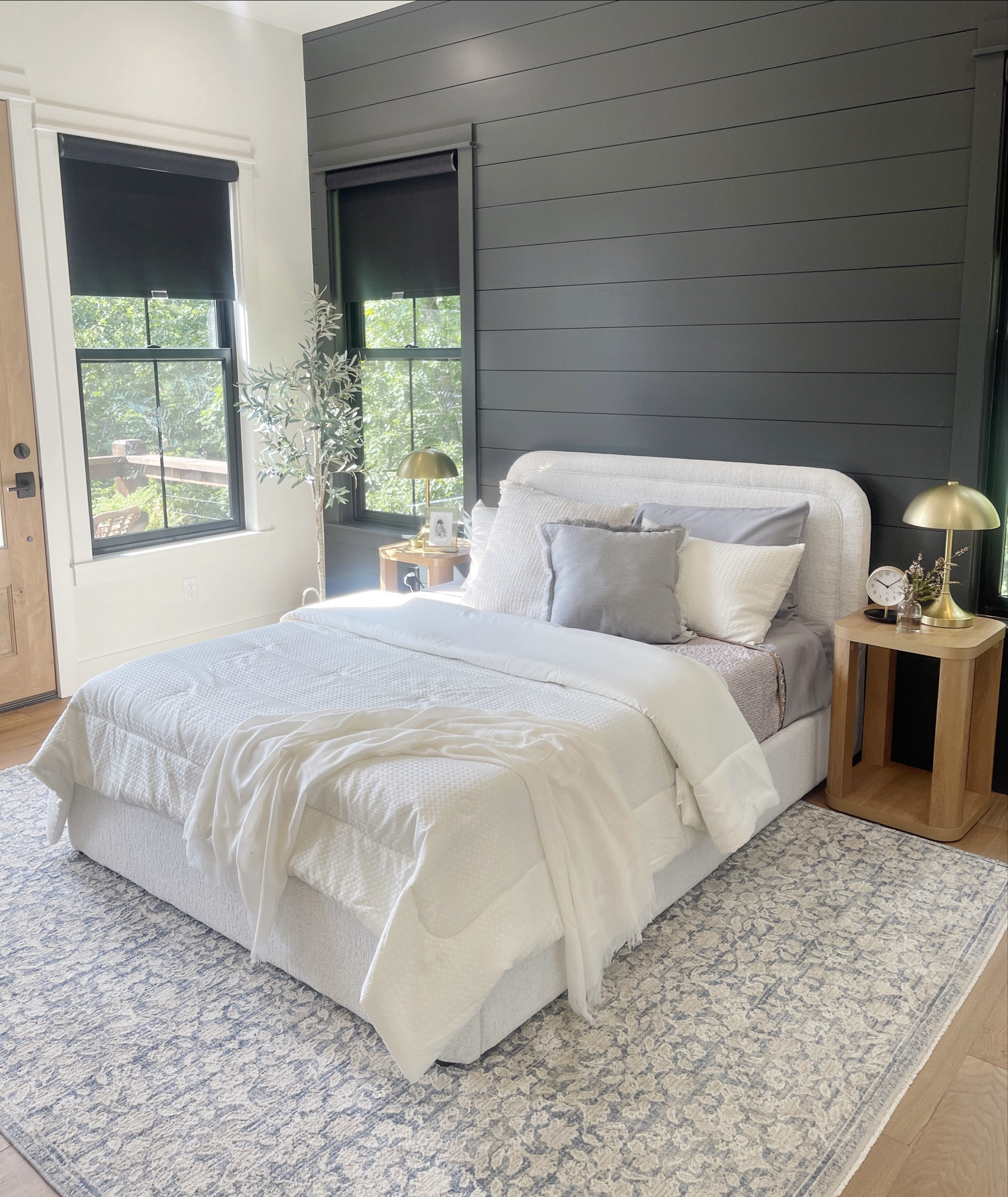 WALMART \ bedroom furniture and decor all affordable finds from Walmart!

Bed
Rug
Nightstand
Pulled
Bedding 
Lamp

#LTKHome #LTKFindsUnder50