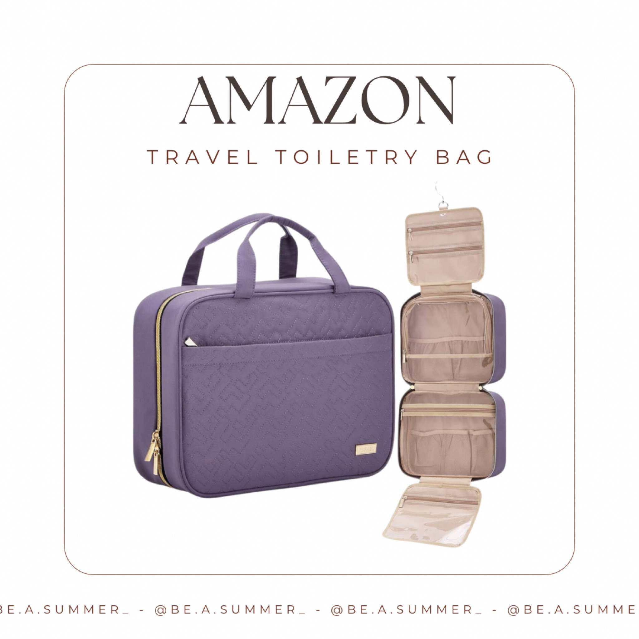 the BEST travel toiletry bag from Amazon! ✨

Travel / home / summer

#LTKHome #LTKHoliday #LTKTravel